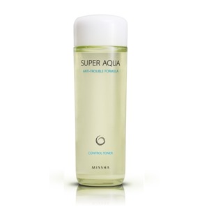 Nước hoa hồng Missha Super Aqua Anti Trouble Formula Control Toner 150ml