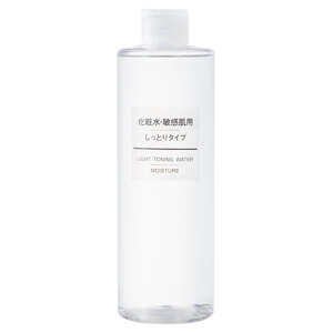 Nước hoa hồng Muji Light Toning Water 400ml