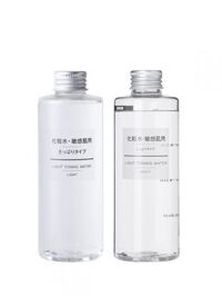 Nước hoa hồng Muji Light Toning Water Light 200ml