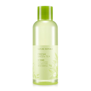 Nước hoa hồng Nature Republic Fresh Green Tea 70 Toner 180ml