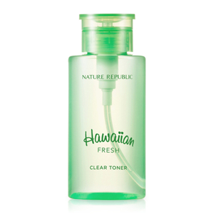 Nước hoa hồng Nature Republic Hawaiian Fresh Clear Toner 300ml