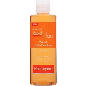 Nước hoa hồng Neutrogena Rapid Clear 2-in-1 Fight & Fade toner