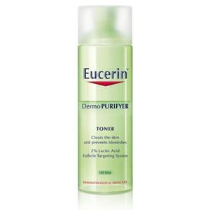 Nước hoa hồng se khít lỗ chân lông, hỗ trợ điều trị mụn Eucerin Purifyer Toner 200ml