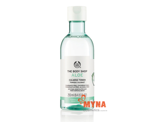 Nước hoa hồng The Body Shop Aloe Calming Toner