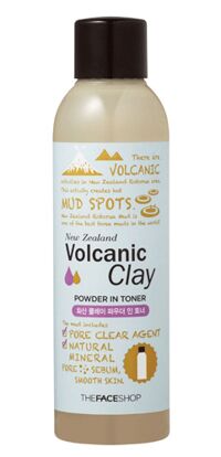 Nước hoa hồng The Face Shop Volcanic clay powder in toner