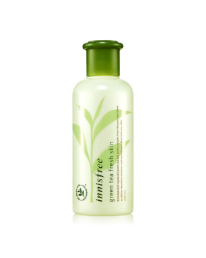 Nước hoa hồng Green tea fresh skin Innisfree