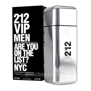 Nước hoa nam 212 Vip Men 100ml xách tay - BSNH25