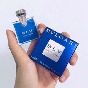 Nước Hoa Nam BLV Pour Homme 5ml