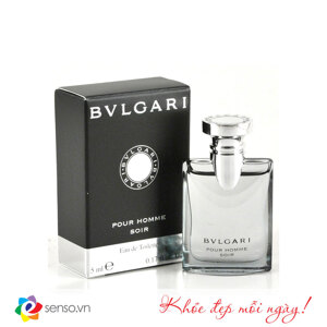 Nước hoa nam Bvlgari Pour Homme Soir - 5ml