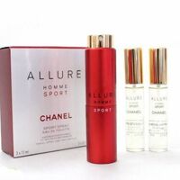 Nước hoa nam Chanel Allure Hommer Sport 15ml x 3 chai