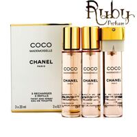 Nước hoa nữ Coco Mademoiselle Twist and Spray 2x30ml