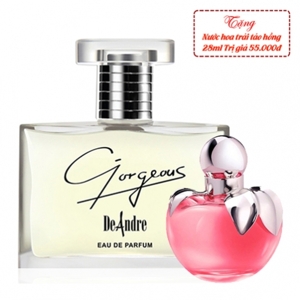 Nước hoa nữ DeAndre Gorgeous N6 SCPerfume 50ml