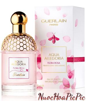 Nước Hoa Nữ Guerlain Aqua Allegoria Flora Rosa Edt 100ml