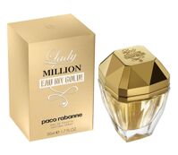 Nước hoa nữ Lady Million Eau My Gold