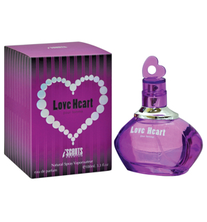 Nước hoa nữ Love Heart Iscents 100ml