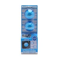 Nước hoa ô tô kẹp gió Colorball