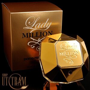 Nước hoa nữ Paco Rabanne Lady Million Lucky EDP 80ml