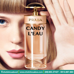 Nước hoa Prada Candy L'eau EDT 50ML