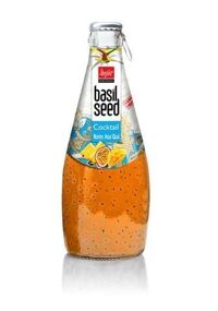 Nước hoa quả Basil Seed Kogin 290ml