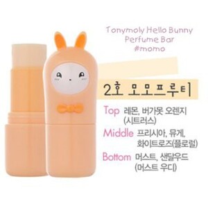 Nước hoa Tonymoly Hello Bunny Perfume Bar Momo