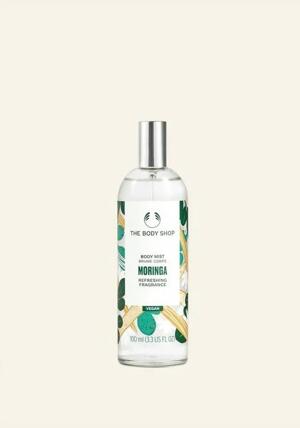 Nước Hoa Xịt Toàn Thân The Body Shop Body Mist Moringa 100ml