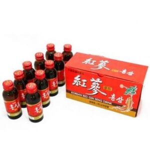 Nước Hồng Sâm Gold Hàn Quốc (100ml x 10)