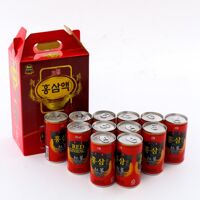 Nước hồng sâm Hàn Quốc thanh nhiệt, mát gan (12 lon)