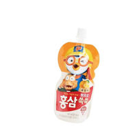 Nước hồng sâm trẻ em hiệu Pororo – túi 100ml