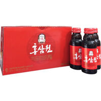 Nước hồng sâm Won cao cấp KGC hộp 10 chai x 60ml