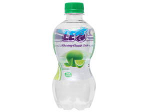 Nước khoáng có ga Leo vị chanh 350ml