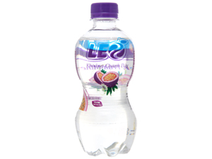 Nước khoáng có ga Leo vị chanh dây 350ml