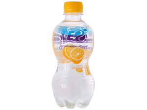 Nước khoáng có ga Leo vị chanh muối 350ml