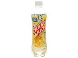 Nước khoáng có ga vị chanh muối Đảnh Thạnh Thùng 24 chai 430ml