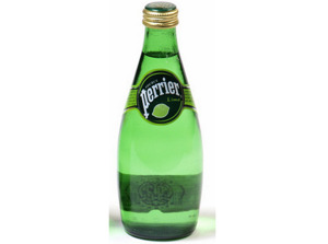 Nước khoáng có ga vị chanh xanh hiệu Perrier 330ml