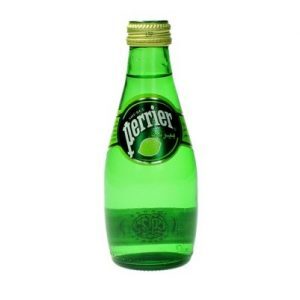 Nước khoáng có gas Perrier vị chanh xanh – lon 250ml x 24