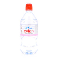 Nước khoáng đóng chai Evian chai 750ml