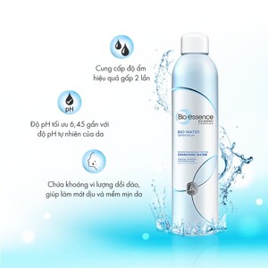 Nước khoáng dưỡng da ẩm mượt mịn màng Bio-Essence Bio-Water Water Energizing 300ml