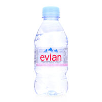 Nước khoáng thiên nhiên Evian chai 330ml