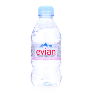 Nước khoáng thiên nhiên Evian chai 330ml