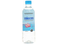 Nước khoáng thiên nhiên không ga Miocen 500ml