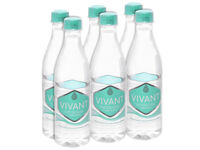 Nước khoáng thiên nhiên Vivant - 500ml, 6 chai