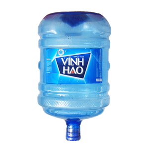 Nước khoáng Vĩnh Hảo 20L bình úp