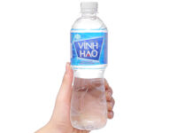 Nước khoáng Vĩnh Hảo 500ml