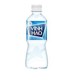 Nước khoáng Vĩnh Hảo chai 350ml