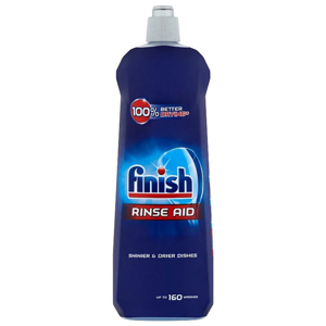 Nước làm bóng và khô chén, đĩa Finish Dishwasher Rinse Aid Shinier and Drier Dishes QT017394 - 800ml