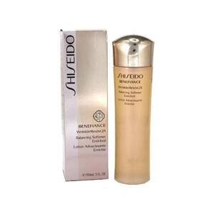 Nước làm mềm da, chống lão hóa Shiseido Benefiance WrinkleResist24 Balancing Softener