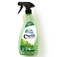 Nước lau kính gốc thực vật Earth Choice 600ml