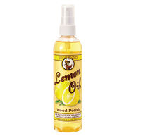 Nước lau sạch bóng đồ gỗ nội thất hương chanh Howard Lemon Oil LM0008, 236ml