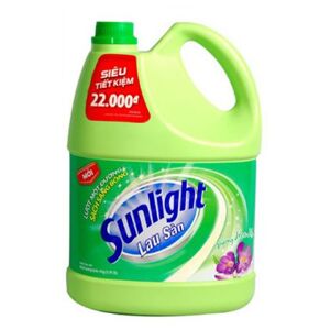 Nước Lau Sàn Sunlight Hương Hoa Hạ Dạng Chai 3.8kg