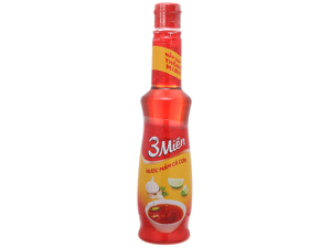 Nước mắm cá cơm 3 Miền - chai 500ml